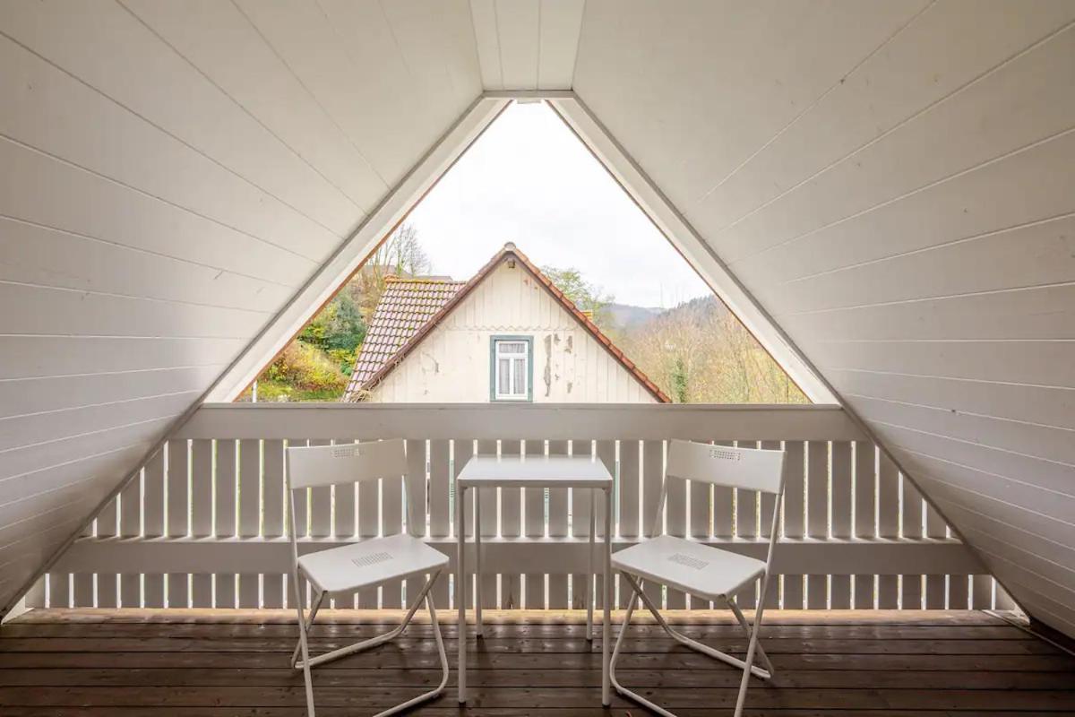Villa Johanna Bad Herrenalb Exteriér fotografie