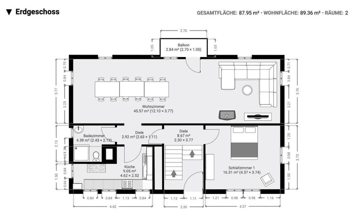 Villa Johanna Bad Herrenalb Exteriér fotografie
