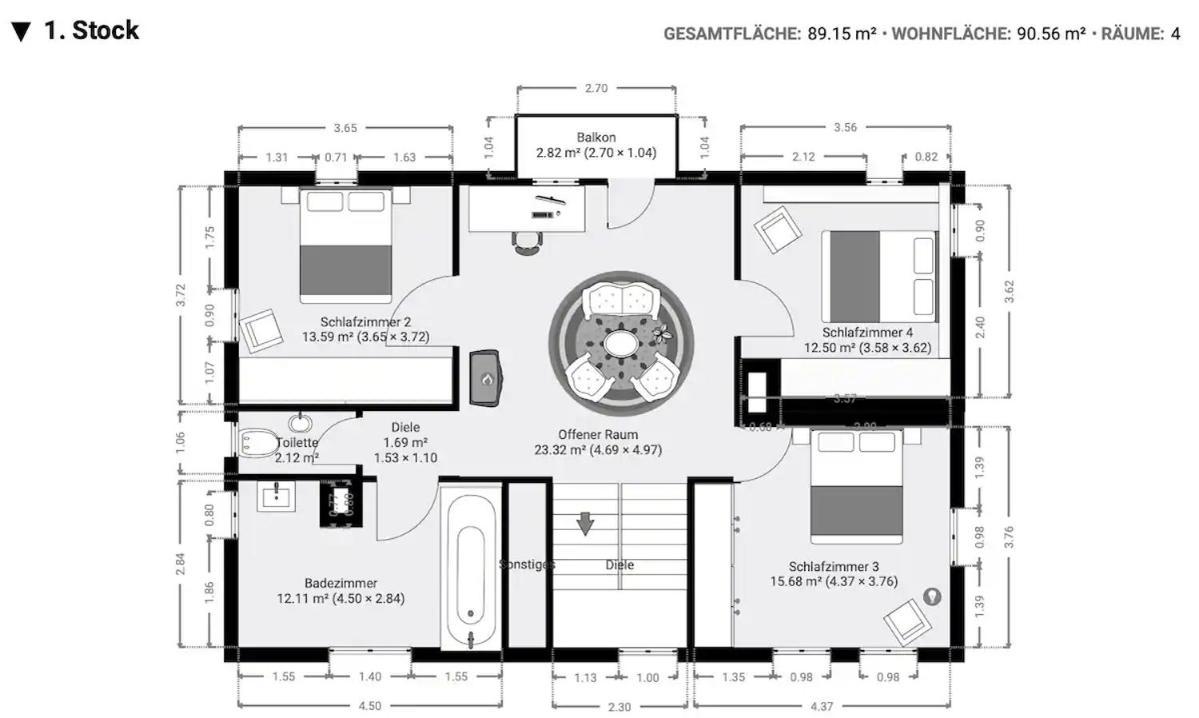 Villa Johanna Bad Herrenalb Exteriér fotografie