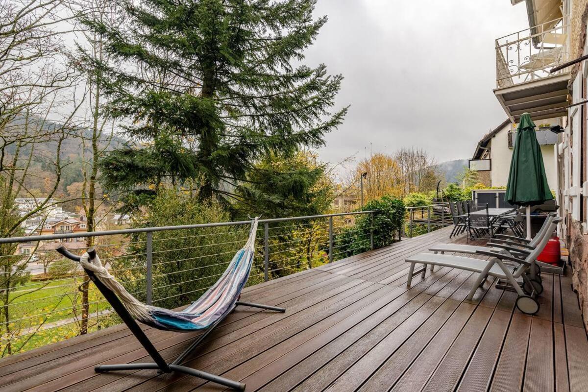 Villa Johanna Bad Herrenalb Exteriér fotografie