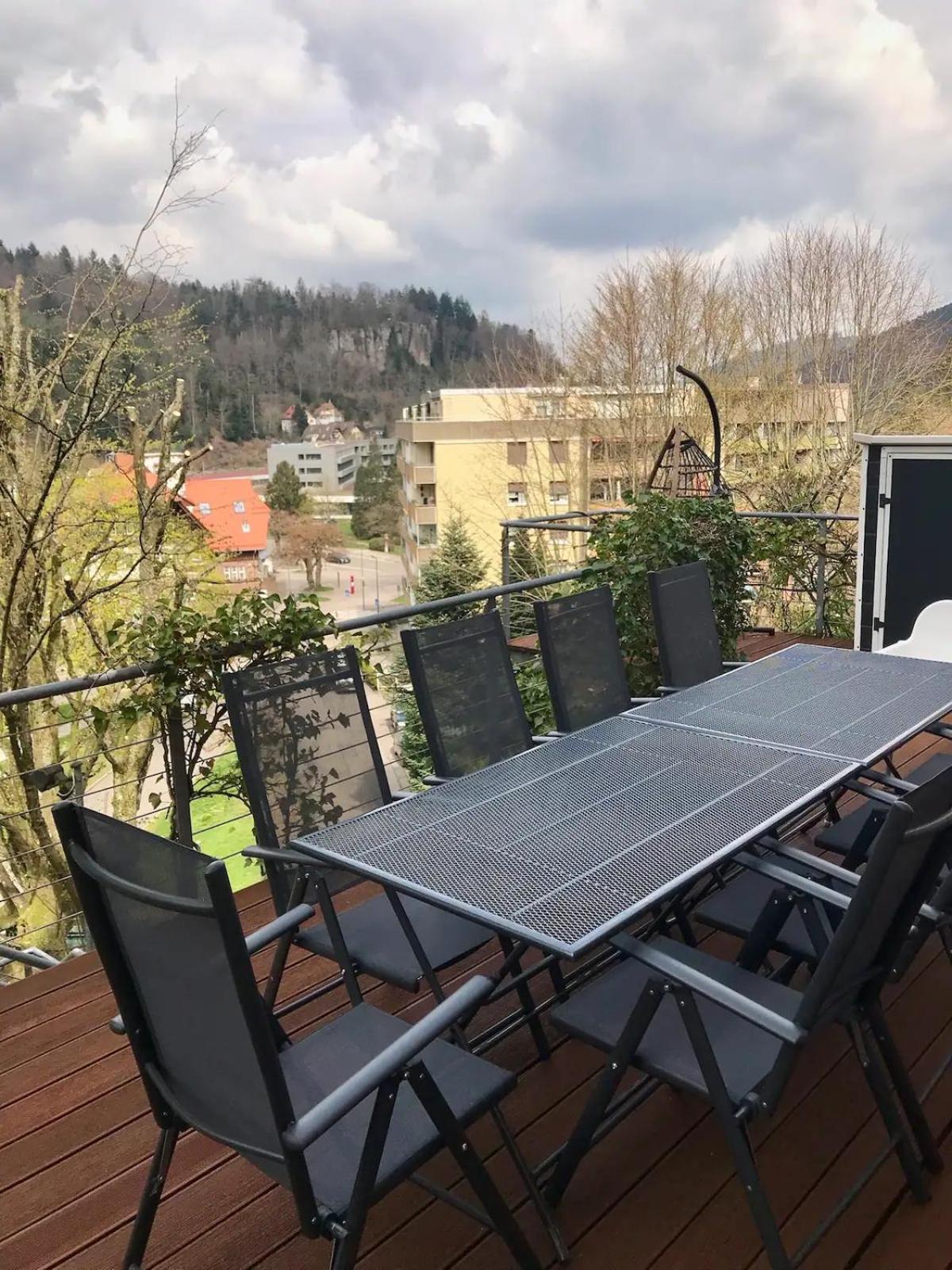 Villa Johanna Bad Herrenalb Exteriér fotografie