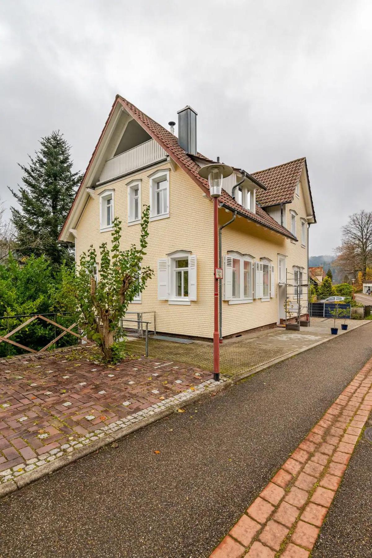 Villa Johanna Bad Herrenalb Exteriér fotografie