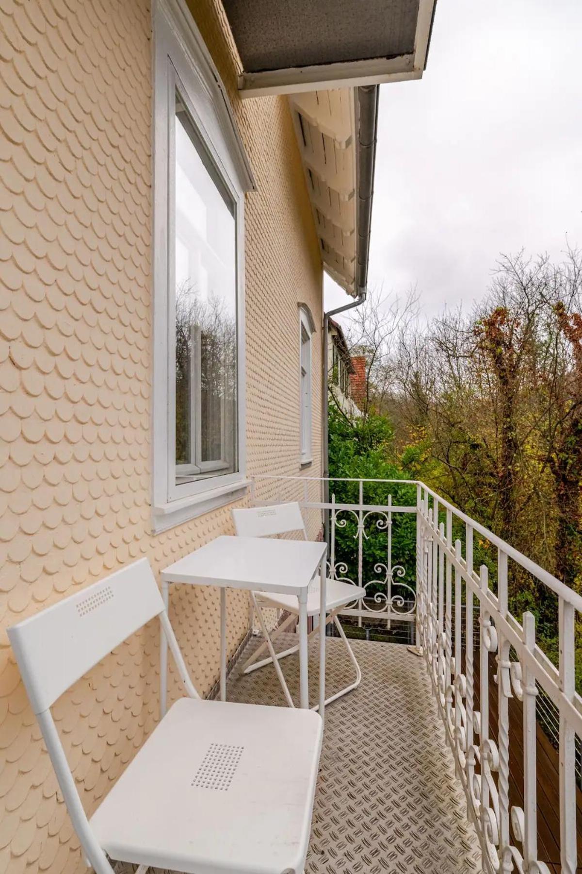 Villa Johanna Bad Herrenalb Exteriér fotografie