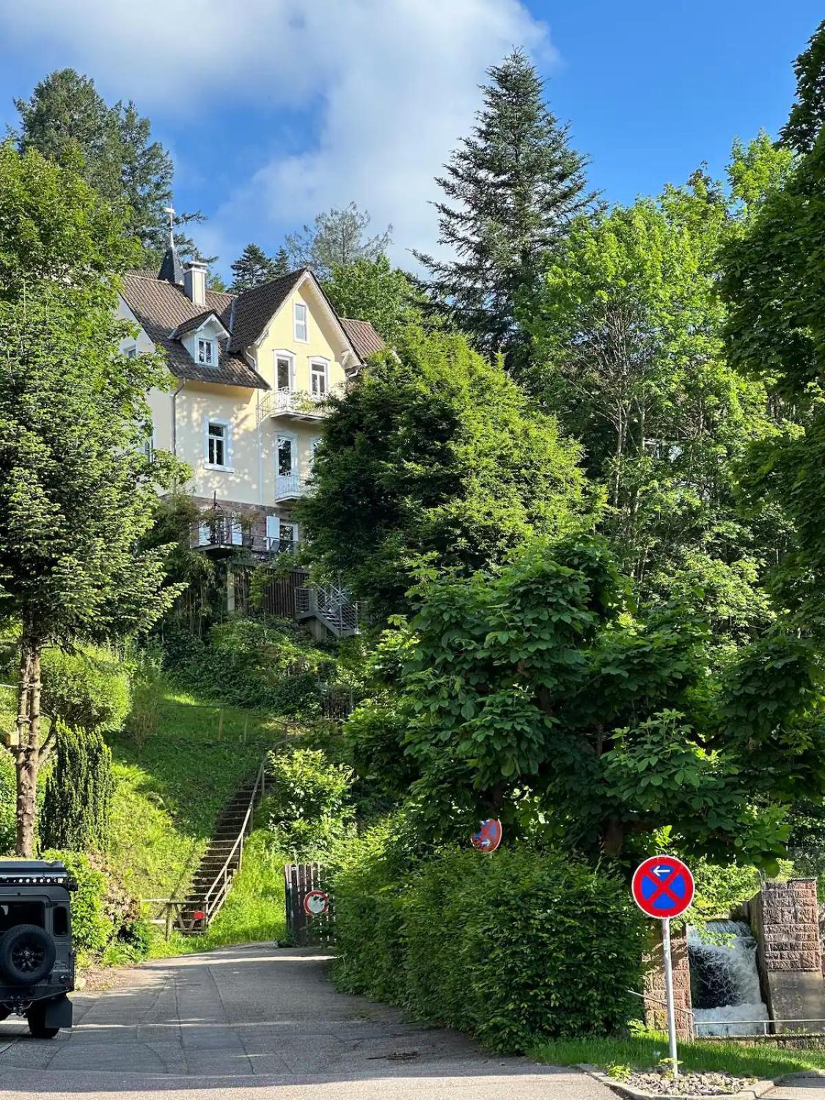 Villa Johanna Bad Herrenalb Exteriér fotografie